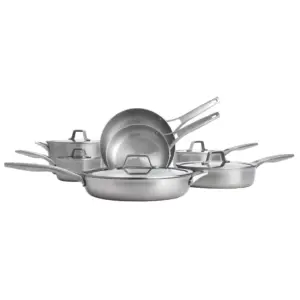 Calphalon Premier Tri-Ply 12-piece Stainless Steel Cookware Set