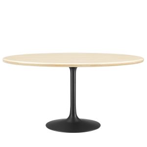 Modway EEI-6758-BLK-TRA Lippa Table Base Only – 60 Inch