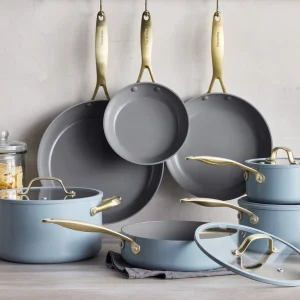 GreenPan Jewel Pro 11-piece Cookware Set