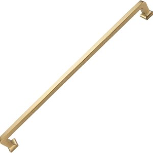 khtumeware 18 Inch Brushed Brass Cabinet Pull – Appliance Bar Handle