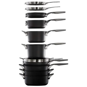 Calphalon Premier 12-Piece Non-Stick Space Saving Cookware