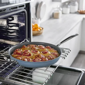 GreenPan The Big Fry 14” Pan with Helper Handle
