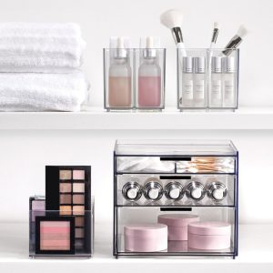 iDESIGN 4-piece Cosmetic Organizer Set