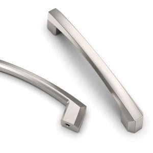 Asidrama 10-Pack 4" Satin Nickel Cabinet Handles – Kitchen Drawer Pulls & Cupboard Hardware (102mm)