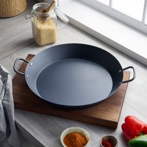 GreenPan 15” Pre-seasoned Carbon Steel Paella Pan