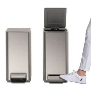 Kohler 6L Step Trash Can, 2-pack
