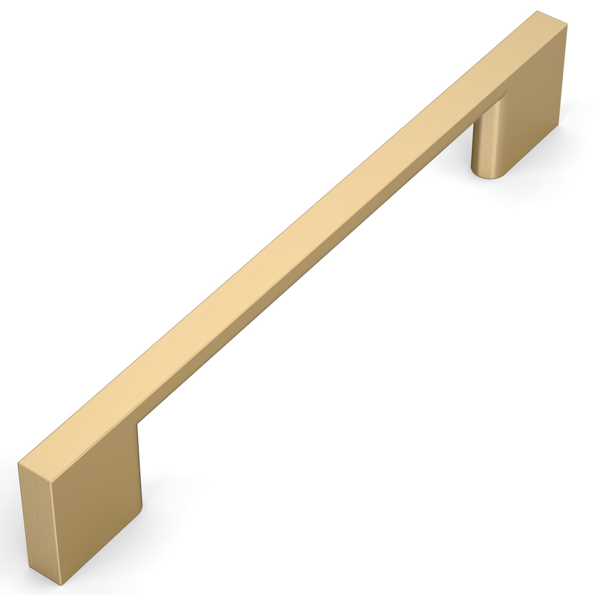Amerdeco 30 Pack Champagne Bronze Cabinet Pulls 3.25 Inch