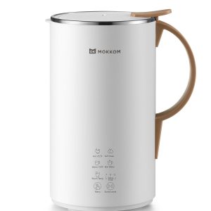 OK MOKKOM Automatic Nut Milk Maker 20 oz Soy & Almond Milk Machine