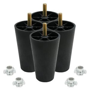 Murtenze 5-Inch Sofa Legs Set of 4
