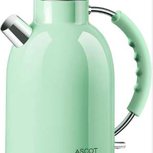 ASCOT 1.6L Retro Electric Tea Kettle Green